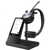 Casti cu microfon Yealink WH66 Dual, DECT Wireless, Black