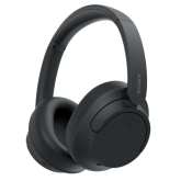 Casti cu microfon Sony WHCH720NB.C, Bluetooth/3.5 mm jack, Black