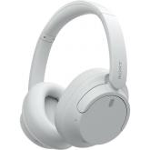 Casti cu microfon Sony WH-CH720, Bluetooth/3.5mm jack, White