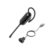 Casca cu microfon Yealink WHM631 with Charging Cable, DECT Wireless, Black