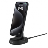 Incarcator Wireless Belkin BoostCharge Pro, 15W, Black