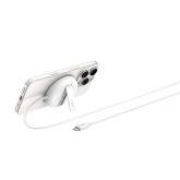 Incarcator Wireless Belkin BoostCharge Pro Magnetic WIA011HQWH, 15 W, White