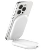 Incarcator Wireless Belkin BoostCharge Magnetic Foldable WIB007HQWH, 15 W, White