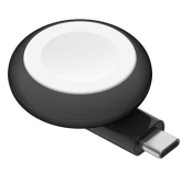 Incarcator portabil SmartWatch Belkin BoostCharge pentru AppleWatch, USB-C, Black