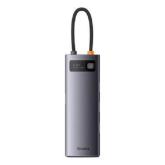 Docking Station Baseus WKWG050013, USB-C, Gray