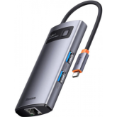 Docking Station Baseus Metal Gleam Series, Gray