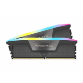 Kit Memorie Corsair Vengeance RGB AMD EXPO, 32GB, DDR5-6000MHz, CL36, Dual Channel