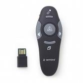 Presenter Laser Gembird WP-L-01, USB Wireless, Black