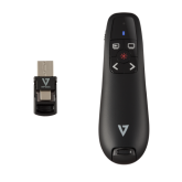 Presenter Laser V7 WP500C, USB-C/A, Black