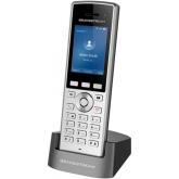 Telefon IP Grandstream WP822, 2 conturi SIP, 2 linii, Silver