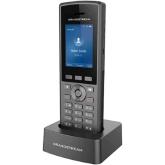 Telefon IP Grandstream WP825, 2 conturi SIP, 2 linii, Black