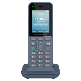 Telefon IP Grandstream WP826, 3 conturi SIP, 3 linii, Grey