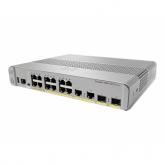 Switch Cisco Catalyst 3560-CX Series WS-C3560CX-12PD-S, 12 porturi, PoE+