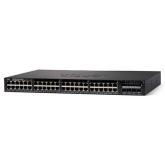 Switch Cisco Catalyst 3650-48FD-S, 48 porturi, PoE+