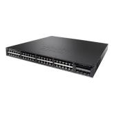 Switch Cisco Catalyst WS-C3650-48FQ-S, 48 porturi, PoE+