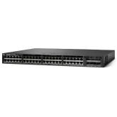 Switch Cisco Catalyst 3650-48FS-S, 48 porturi, PoE+
