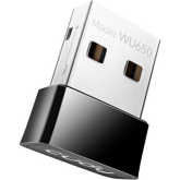 Adaptor wireless Cudy AC650 WU650, USB 2.0, Black