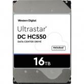 Hard Disk server Western Digital Ultrastar DC HC550, 512E ISE, 16TB, SATA, 3.5inch