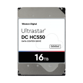 Hard Disk Server Western Digital Ultrastar DC H550 16TB, SATA3, 512MB, 3.5inch