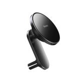 Incarcator auto wireless Baseus Big Energy, 15W, Black