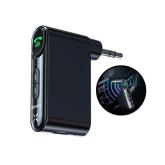 Receptor Bluetooth Baseus WXQY-01, Black
