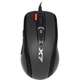 Mouse Optic A4Tech Oscar X-710BK, USB, Black - DESIGILAT