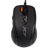 Mouse Optic A4Tech Oscar X-710MK, USB-A, Black