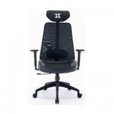 Scaun gaming Serioux Kyrian, Black