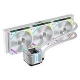 Cooler procesor 1st PLAYER X-Starship 360, ARGB LED, 3 x 120 mm, White