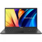 Laptop ASUS VivoBook 15 X1500EA-BQ2343, Intel Core i7-1165G7, 15.6inch, RAM 16GB, HDD 1TB + SSD 512GB, Intel Iris Xe Graphics, No OS, Indie Black