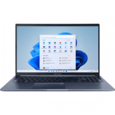 Laptop ASUS VivoBook 15 X1502ZA-BQ177W, Intel Core i3-1220P, 15.6inch, RAM 8GB, SSD 256GB, Intel UHD Graphics, Windows 11 S, Quiet Blue 