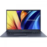 Laptop ASUS VivoBook 15 X1502ZA-BQ549, Intel Core i3-1220P, 15.6inch, RAM 8GB, SSD 256GB, Intel UHD Graphics, No OS, Quiet Blue