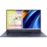 Laptop ASUS VivoBook OLED X1503ZA-L1171W, Intel Core i3-1220P, 15.6inch, RAM 8GB, SSD 256GB, Intel UHD Graphics, Windows 11 S, Quiet Blue - RESIGILAT