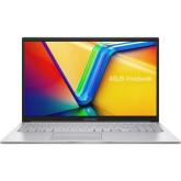 Laptop ASUS VivoBook 15 X1504VA-BQ151, Intel Core i3-1315U, 15.6 inch, RAM 8 GB, SSD 512 GB, Intel UHD Graphics, No OS, Cool Silver