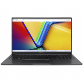 Laptop ASUS VivoBook 15 OLED X1505ZA-L1153, Intel Core i7-1255U, 15.6inch, RAM 8GB, SSD 512GB, Intel Iris Xe Graphics, No OS, Indie Black