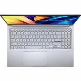 Laptop ASUS VivoBook 15 OLED X1505ZA-L1154, Intel Core i7-1255U, 15.6inch, RAM 8GB, SSD 512GB, Intel Iris Xe Graphics, No OS, Transparent Silver