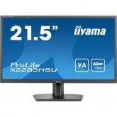 Monitor LED Iiyama X2283HSU-B1, 21.5inch, 1920x1080, 1ms, Black