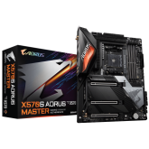 Placa de baza GIGABYTE X570S AORUS MASTER, AMD X570, Socket AM4, ATX