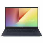 Laptop ASUS Vivobook 15 X571LI-BQ336, Intel Core i7-10870H, 15.6inch, RAM 16GB, HDD 1TB + SSD 512GB, Intel UHD Graphics, No OS, Star Black