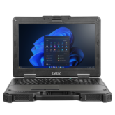 Laptop Getac X600, Intel Core i5-11500HE, 15.6 inch Touch, RAM 16GB, SSD 512GB, Intel UHD Graphics, Windows 11 Pro, Black