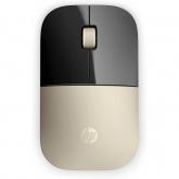 Mouse optic HP Z3700 Wireless, Gold-Black