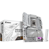 Placa de baza Gigabyte X870 AORUS ELITE X3D ICE, AMD X870, Socket AM5, ATX