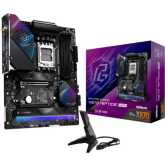 Placa de baza ASRock Phantom Gaming X870 Riptide WiFi, AMD X870, Socket AM5, ATX