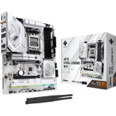 Placa de baza ASRock X870 STEEL LEGEND WIFI, AMD X870, Socket AM5, ATX