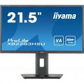 Monitor LED Iiyama XB2283HSU-B1, 21.5inch, 1920x1080, 1ms, Black