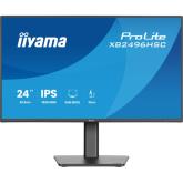 Monitor LED Iiyama ProLite XB2496HSC-B1, 24 inch, 1920 x 1080 pixeli, 3 ms GTG, Black