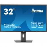 Monitor LED Iiyama ProLite XB3270QSU-B1, 31.5inch, 2560x1440, 3ms GTG, Black