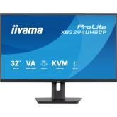 Monitor LED Iiyama ProLite XB3294UHSCP-B1, 31.5 inch, 3840 x 2160 pixeli, 2 ms GTG, Black
