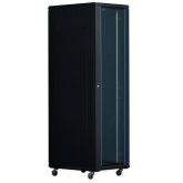 Rack XCAB 22U6060S, 19inch, 22U, 600x600mm, Black
