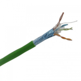 Cablu retea Corning XE004802288, F/UTP, Cat6, 1m, Green